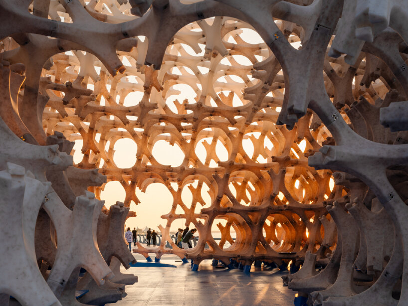 wael al awar on reclaiming brine for a new sustainable vernacular at public art abu dhabi