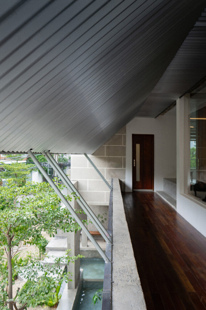 the design team developed the space as a sequence of experiences