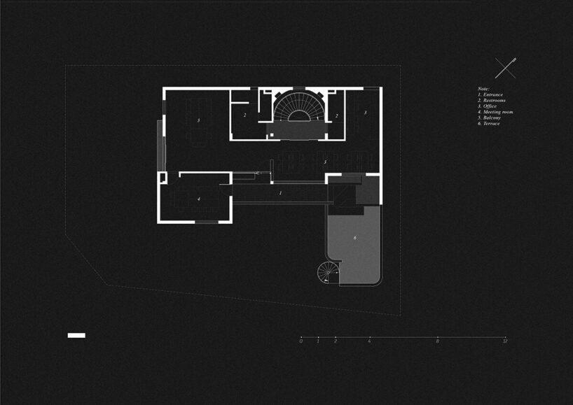 1st floor plan