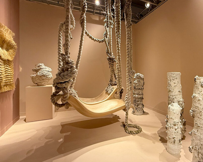 Sarah Myerscough Gallery, image © designboom