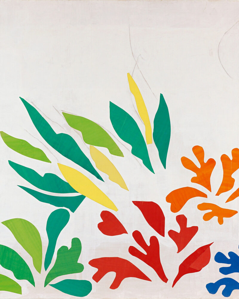 Henri Matisse, Les acanthes (Acanthuses), 1953, Fondation Beyeler, Riehen/Basel, Beyeler Collection © Succession H. Matisse / 2024, ProLitteris, Zurich, photo: Robert Bayer