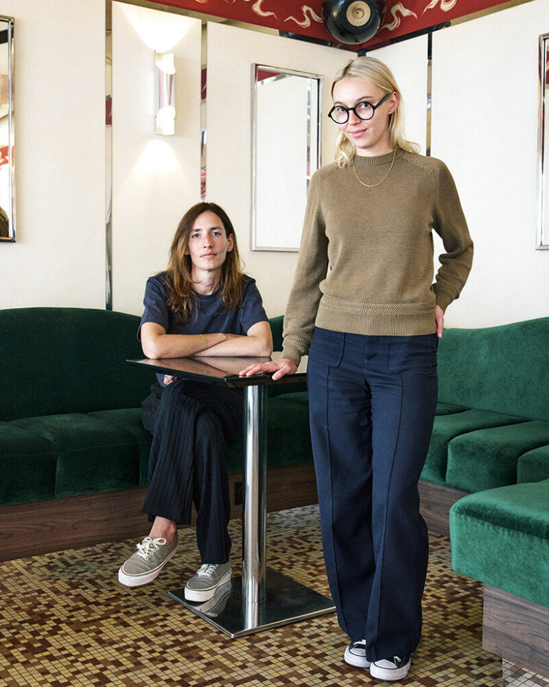 Laure Gravier and Soizic Fougeront of Claves