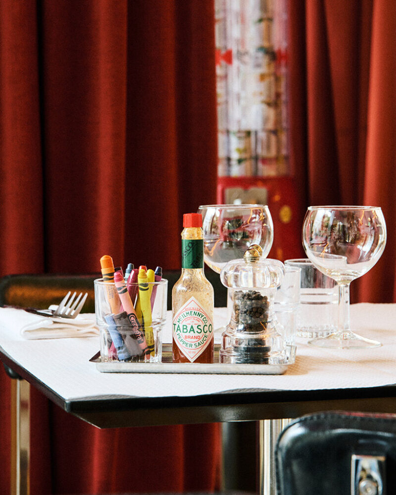 celebrating the essence of French neighborhood cafés