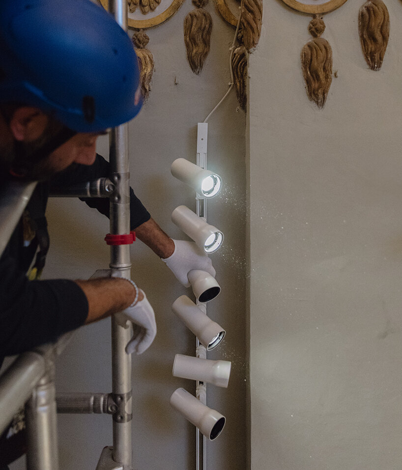 Sipario allows main wireless technologies to be used even with Casambi and ORT sensors, as well as offering smart services, like push notifications