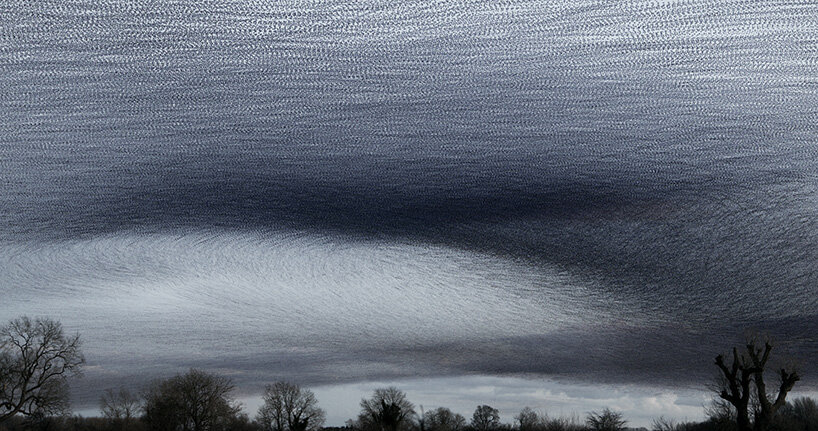 photography series by kathryn cooper maps aerial choreography of starling murmurations - 5