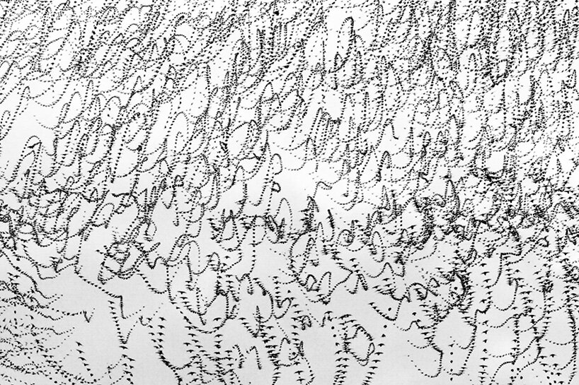 some of her pieces combine hundreds of exposures