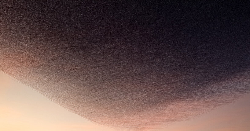 for the past eight years, the artist has frozen these dynamic displays into frames