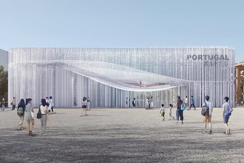 kengo kuma designs portugal pavilion for expo 2025 osaka as