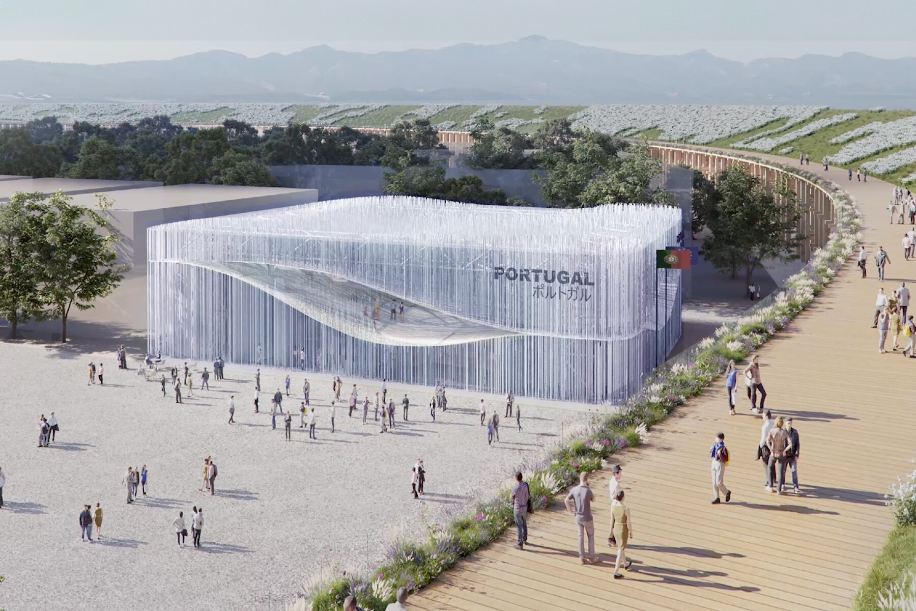 kengo kuma portugal osaka