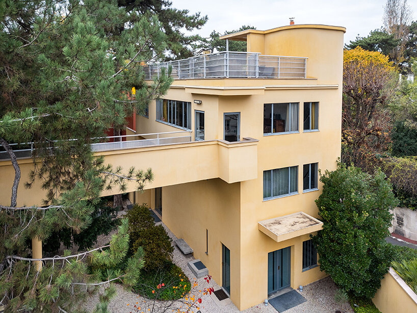 le corbusier paris villa