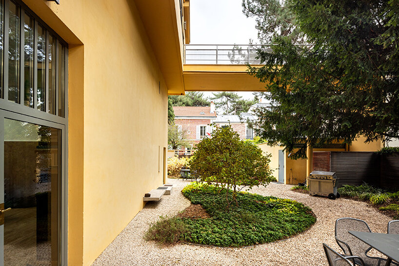 le corbusier paris villa