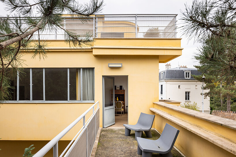 le corbusier paris villa