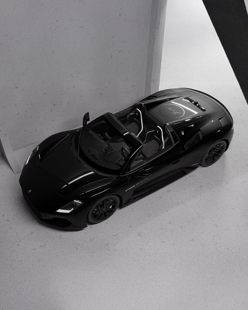 maserati fuoriserie hiroshi fujiwara