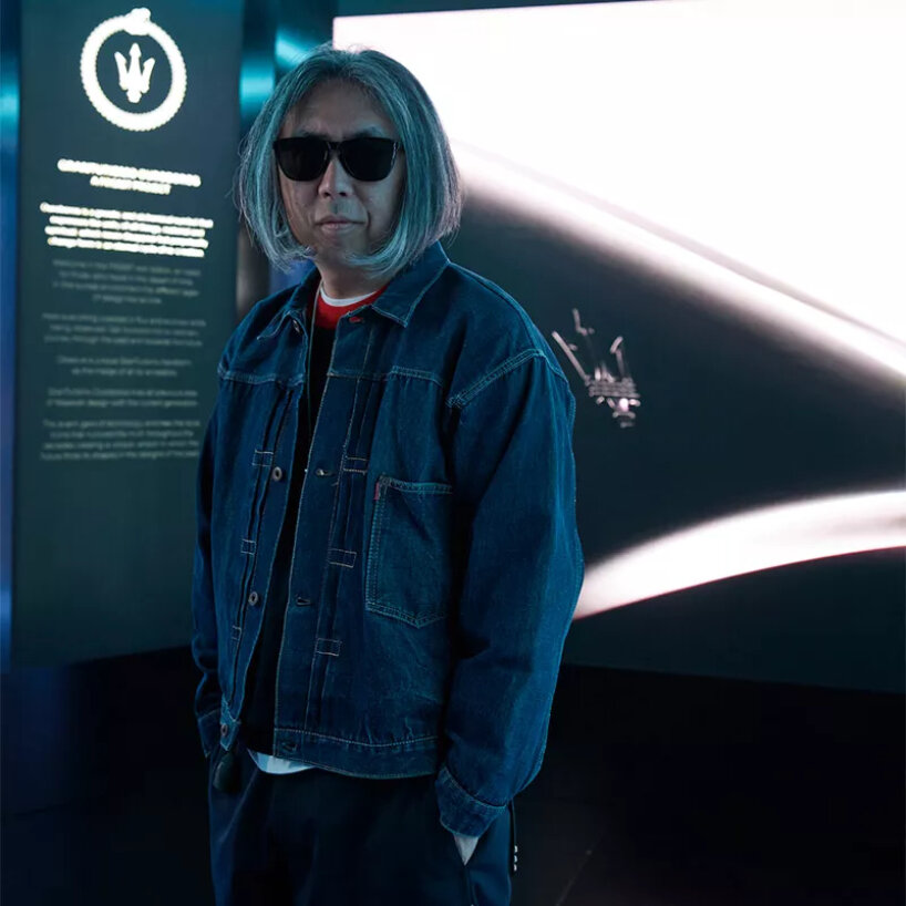 portrait of Japanese creative director, musician, and designer Hiroshi Fujiwara