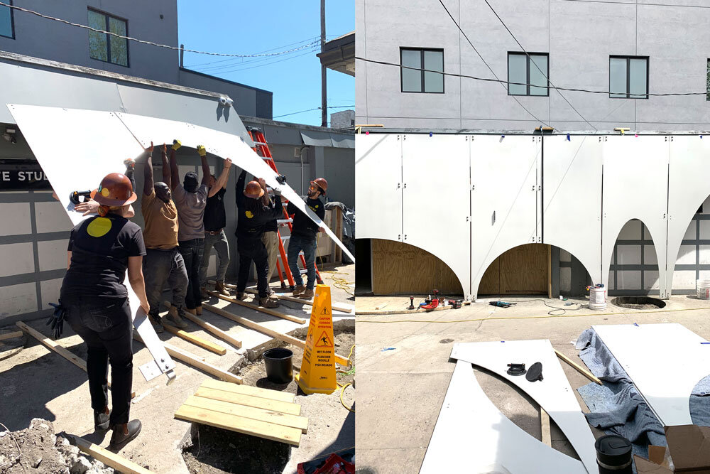 construction process