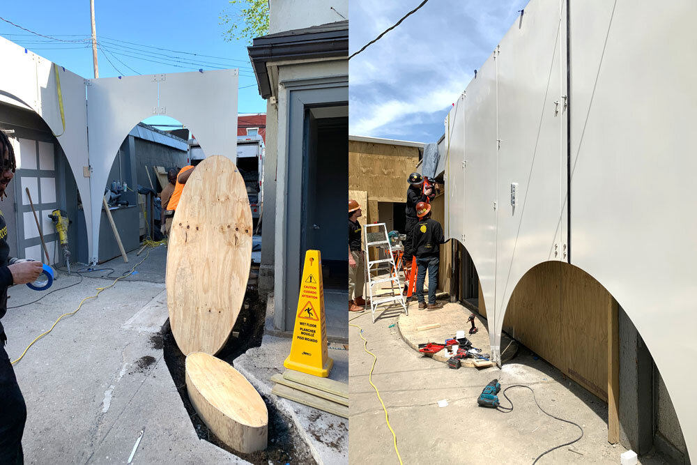 construction process