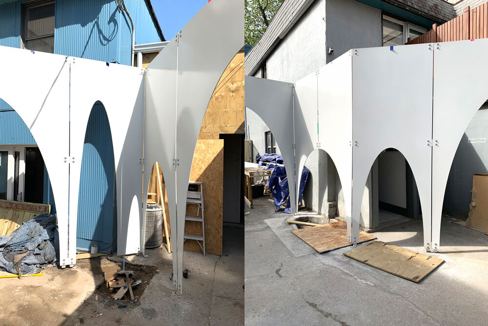 construction process