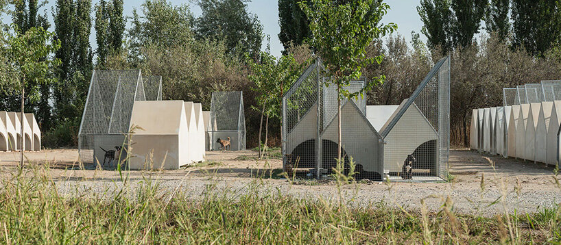 each unit is paired with a private outdoor area