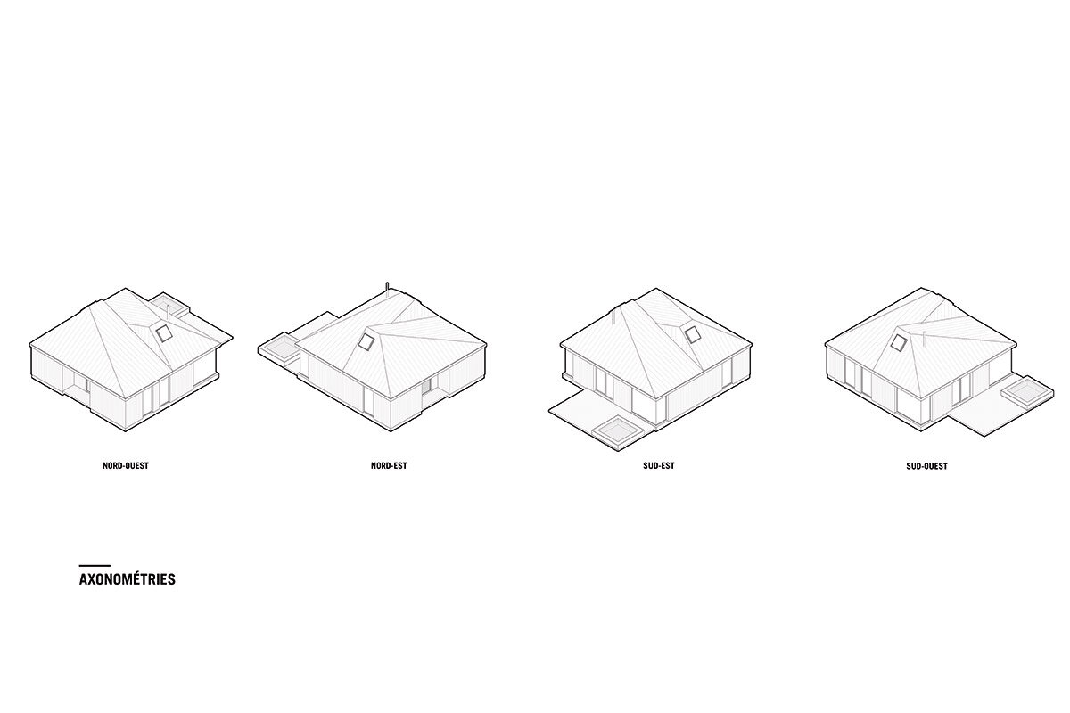 axonometric views