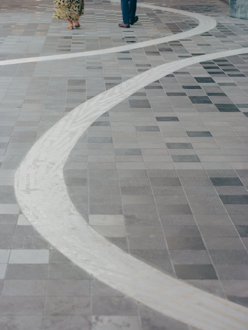 Astir Marina contours - marking a trace of the historic terrain | image by Lorenzo Zandri