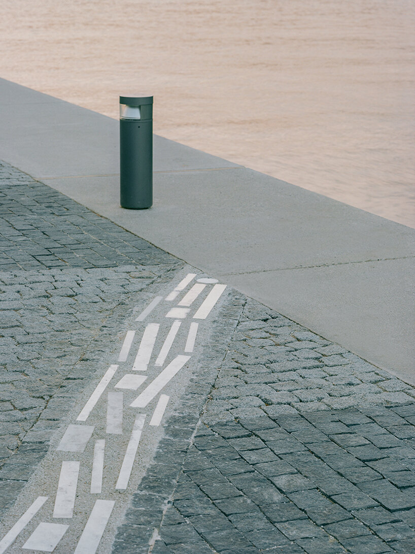 Astir Marina contours made from marble offcuts | image by Lorenzo Zandri