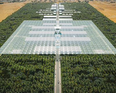 renzo piano building workshop makes middle eastern debut with BEEAH healthcare facility