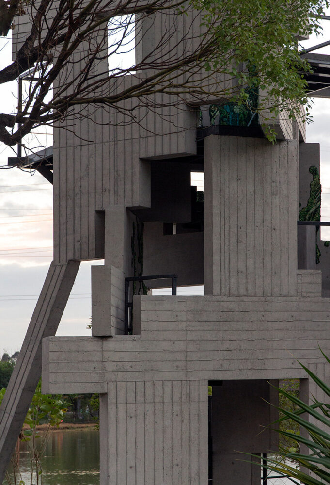 the Vertical Nature Tower extends beyond its physical form