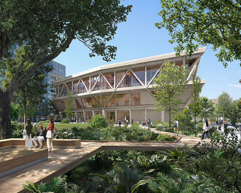 the Treehouse redefines conference centers with a sustainable and community-focused design