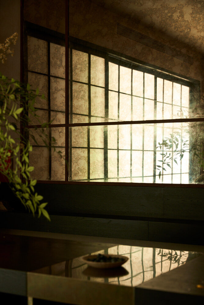 the spatial layout is intentionally uncluttered