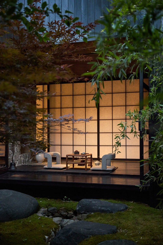 furnishings and antiques are handpicked by the owner