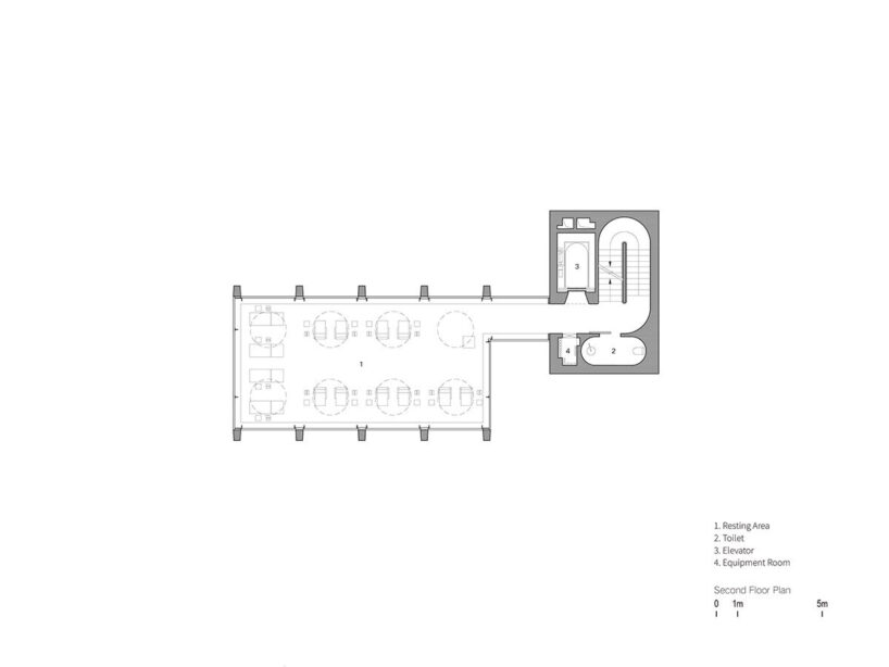 second floor plan