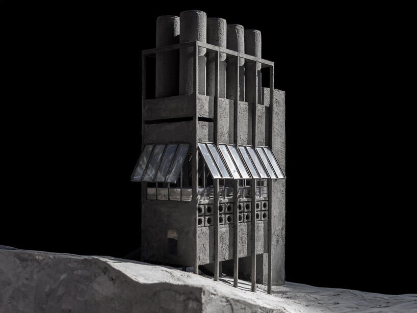 physical model | image © Vector Architects