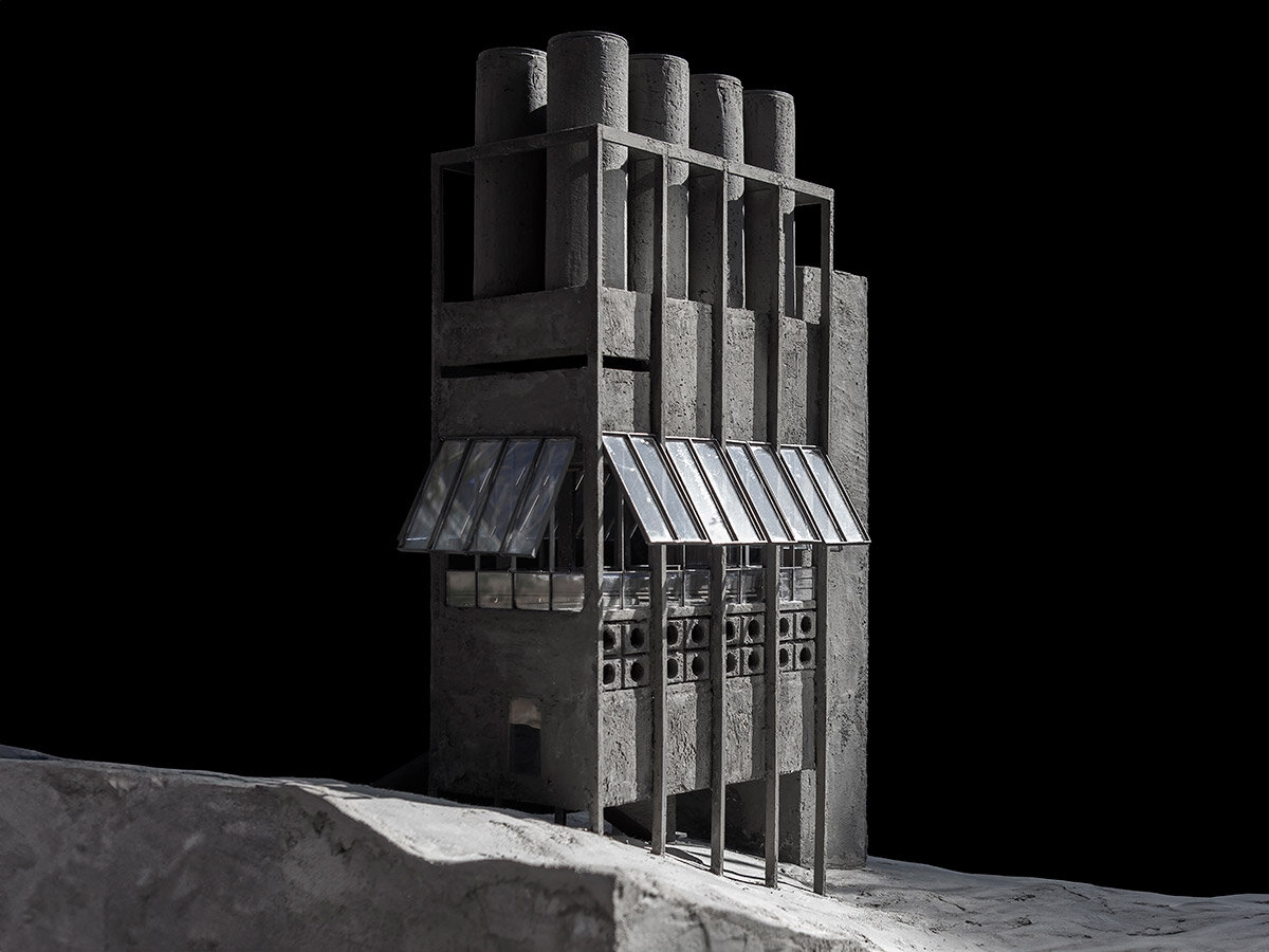 physical model | image © Vector Architects