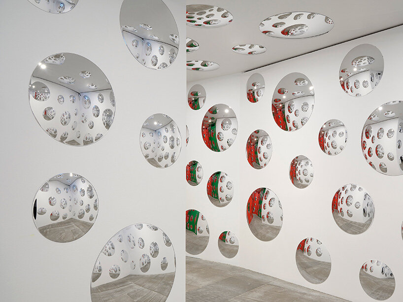 installation view of Invisible Life, 2000/2024, on display in the Yayoi Kusama at NGV International, Melbourne until 21 April 2025 © YAYOI KUSAMA | image by Sean Fennessy