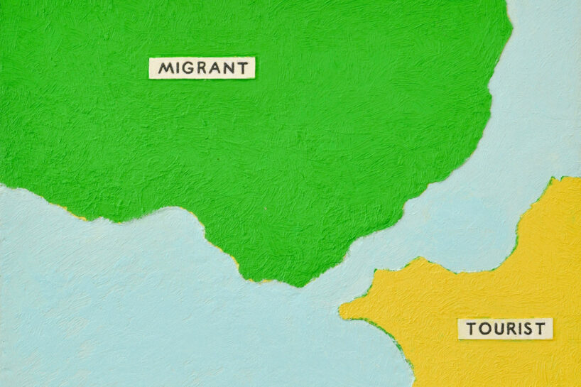 Francis Alÿs, Geographies, 2007-2008, Collection Fenix