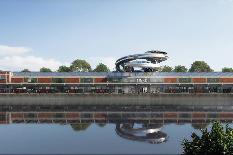 visualization courtesy MAD Architects