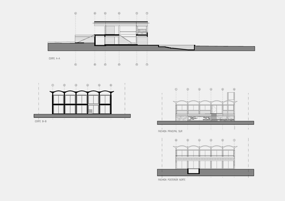 elevations by Cristián Nanzer