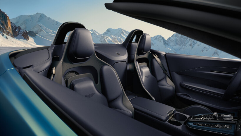 view of the vehicle's seats