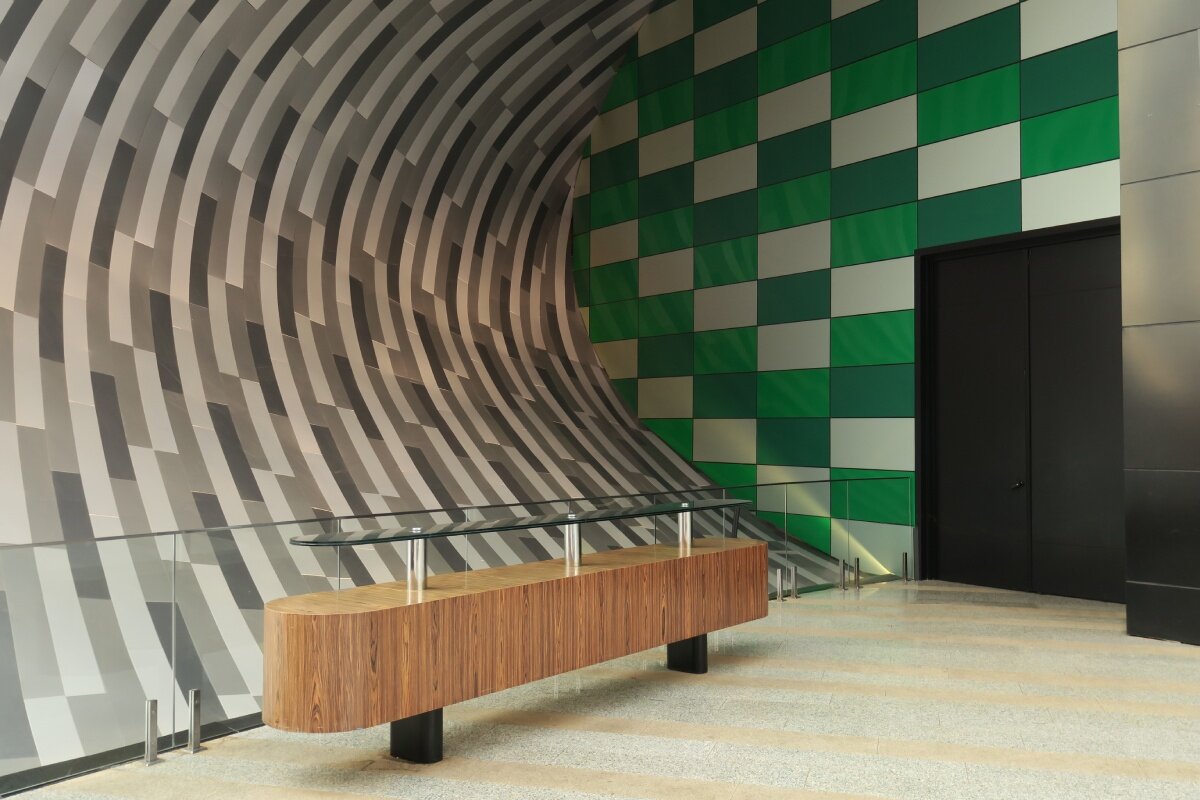 paul clemence captures vivid hues & geometries of ruy ohtake's bioparque pantanal in brazil