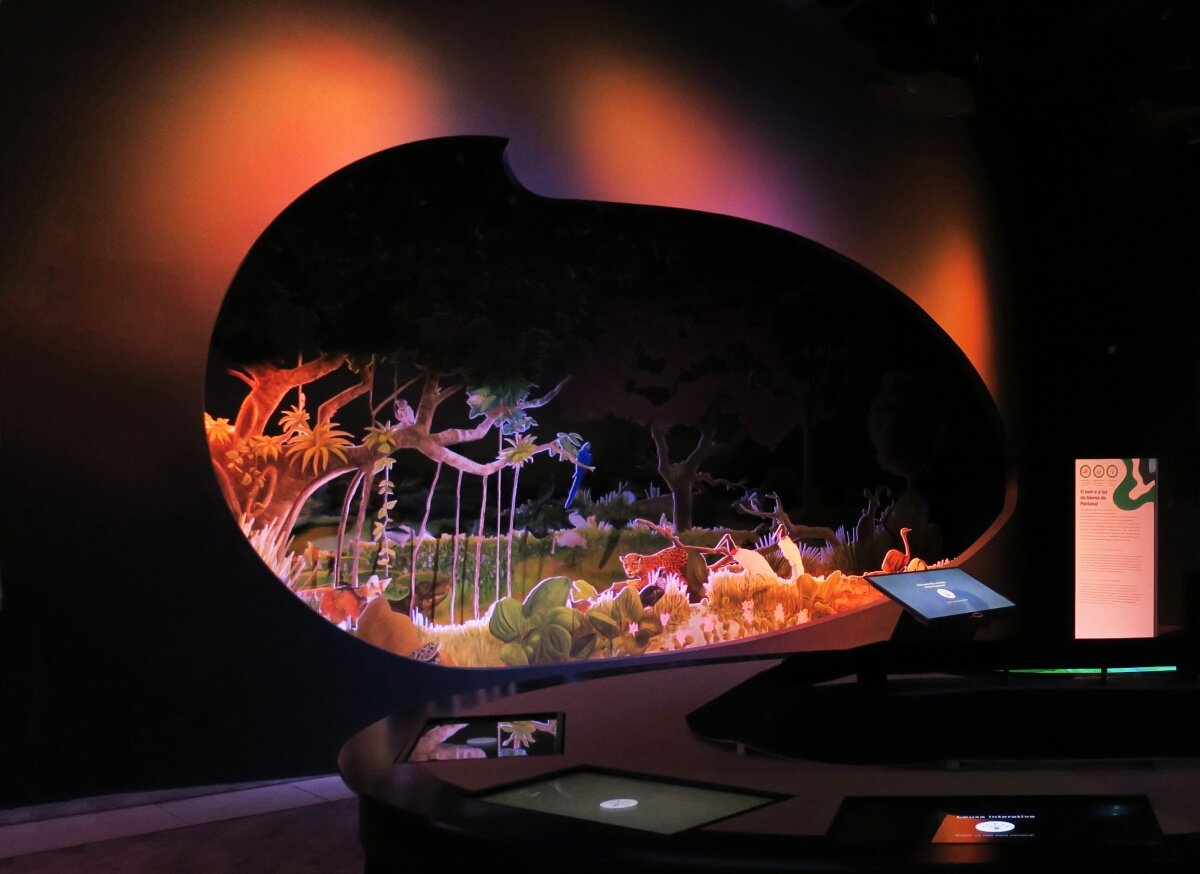 paul clemence captures vivid hues & geometries of ruy ohtake's bioparque pantanal in brazil