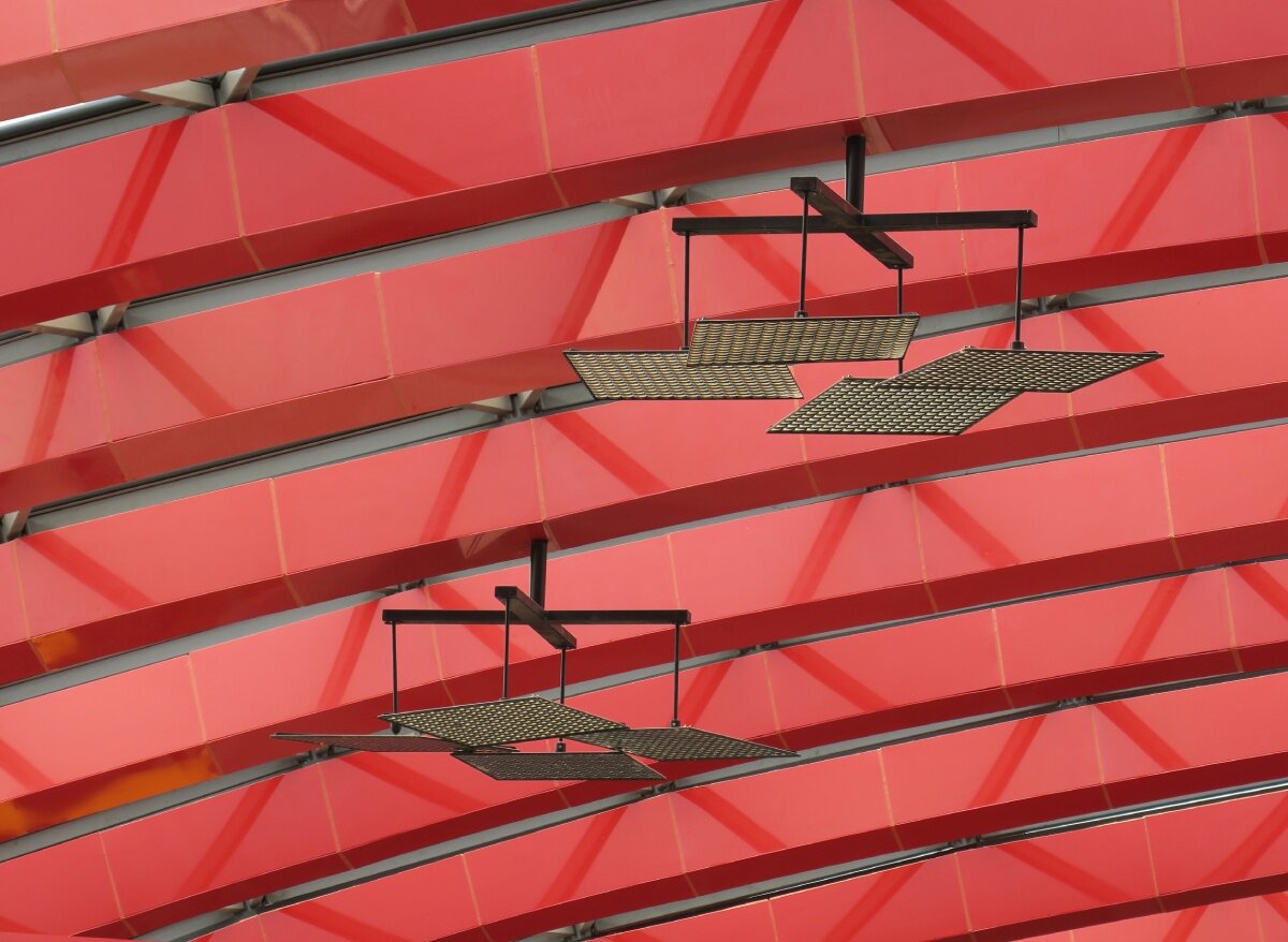 paul clemence captures vivid hues & geometries of ruy ohtake's bioparque pantanal in brazil