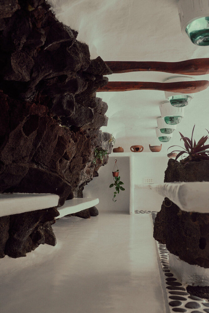 immortalizing César Manrique's influence on Lanzarote’s volcanic terrain