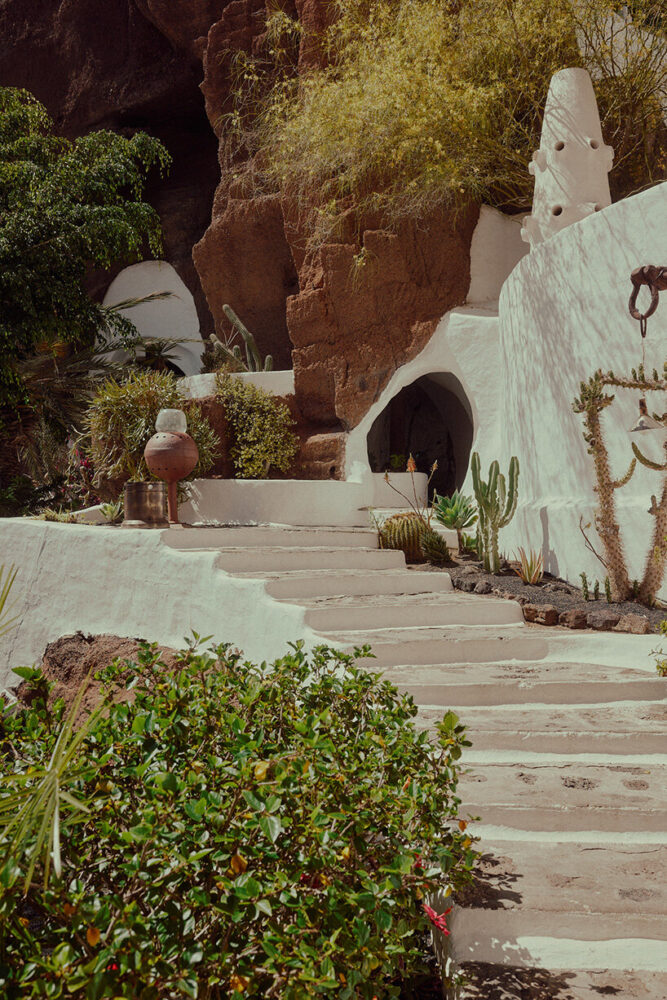 the home feels like a natural part of its surroundings