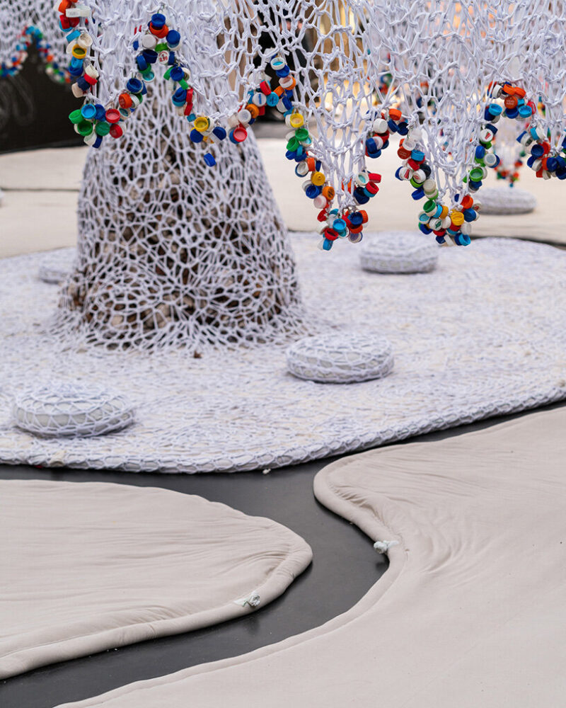 Neto follows a prestigious lineup that includes Ai Weiwei and Daniel Buren, among others.