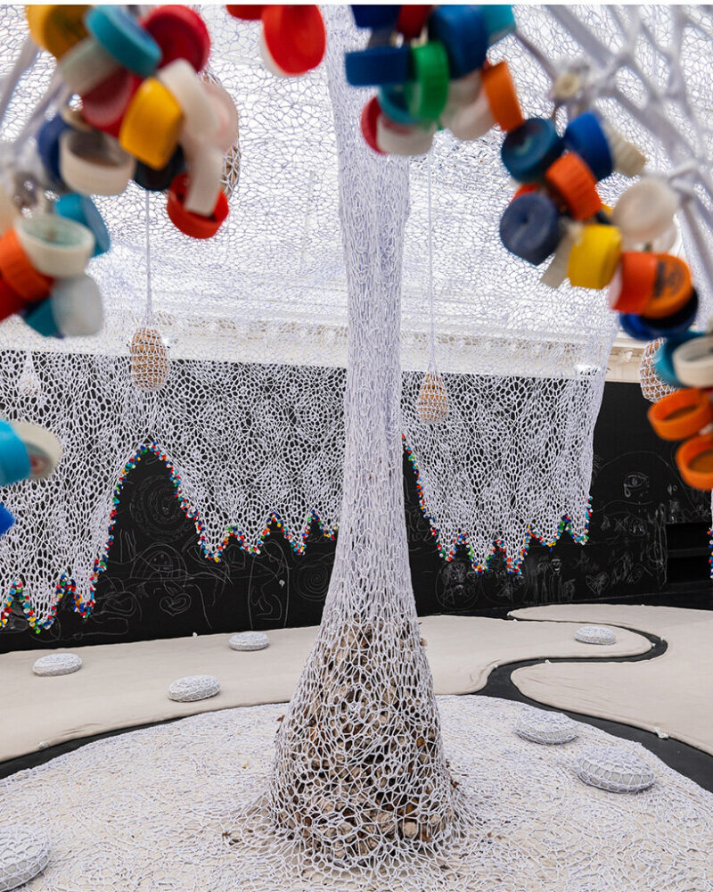 additional programming includes guided tours, artist conversations, and intimate dinners in the exhibition space