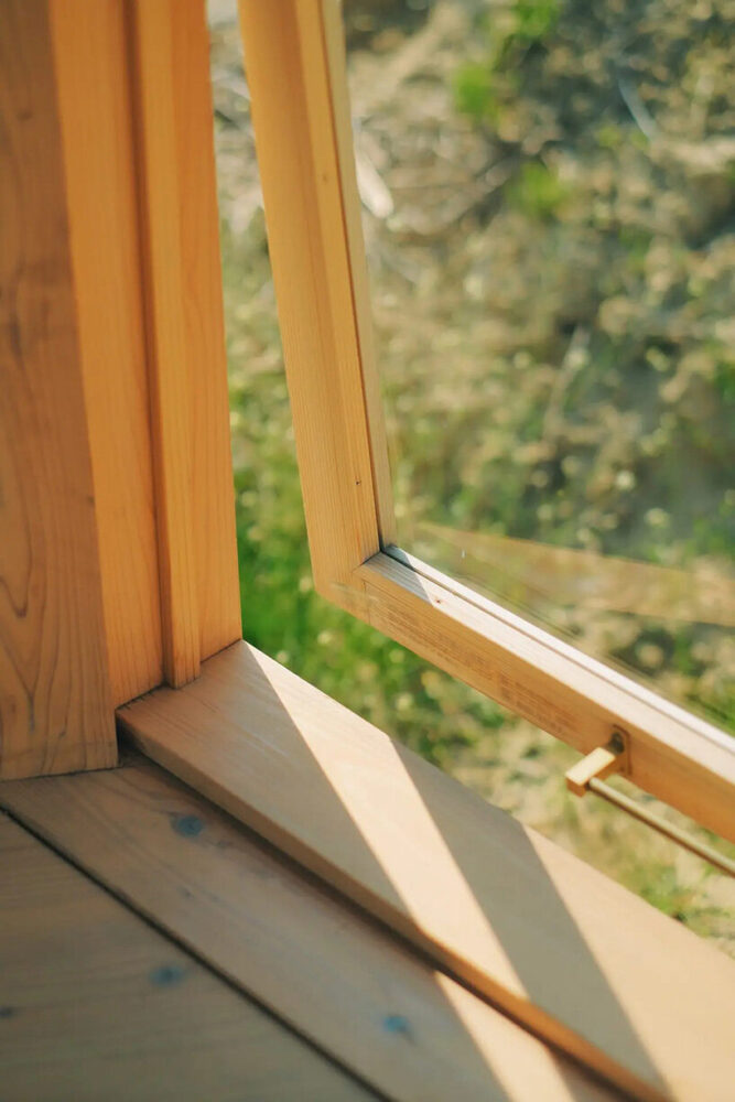 one of the standout features of this project is its handcrafted construction