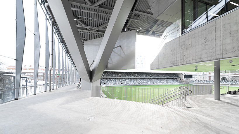 central to Tampere's urban renewal goals, JKMM Architects prioritizes sustainability | image by Hannu Rytky
