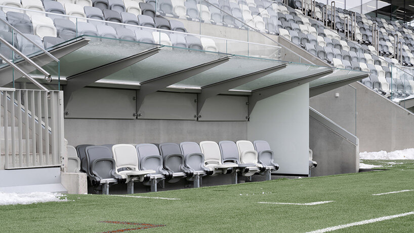 the stadium offers year-round functionality | image by Hannu Rytky