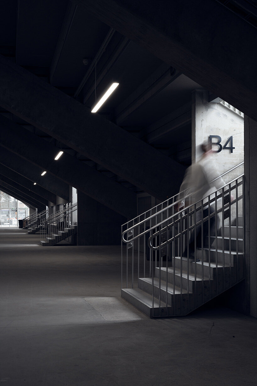 visiting team supporters have a dedicated northeast entrance | image by Hannu Rytky