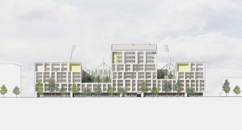 elevation by JKMM Architects